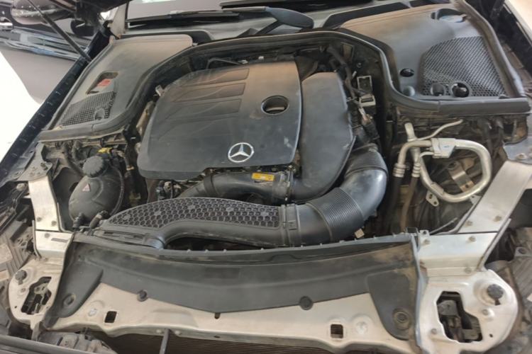 Used Mercedes-Benz E-Class 2021 Restyled E 300 L Sporty and Stylish Edition Engine Bay
