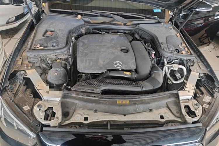Used Mercedes-Benz E-Class 2021 Restyled E 300 L Luxury Edition Engine Bay