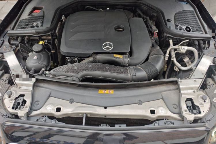 Used Mercedes-Benz E-Class 2021 Facelift E 260 L Engine Bay