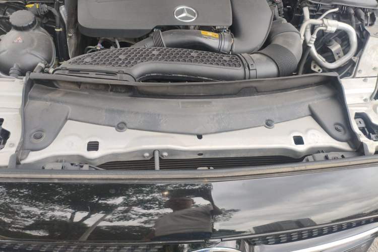 Used Mercedes-Benz E-Class 2021 E 300 L Sporty and Stylish Model Engine Bay