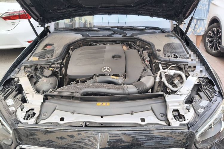 Used Mercedes-Benz E-Class 2021 Facelift E 260 L Sport 4MATIC Engine Bay