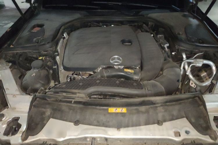 Used Mercedes-Benz E-Class 2021 Restyled E 300 L Luxury Edition Engine Bay