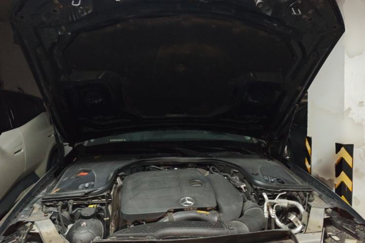 Used Mercedes-Benz E-Class 2021 E 300 L Premium Edition Engine Bay