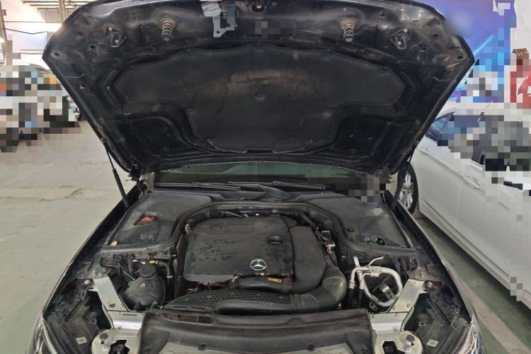 Used Mercedes-Benz E-Class 2021 E 300 L Stylish Model Engine Bay