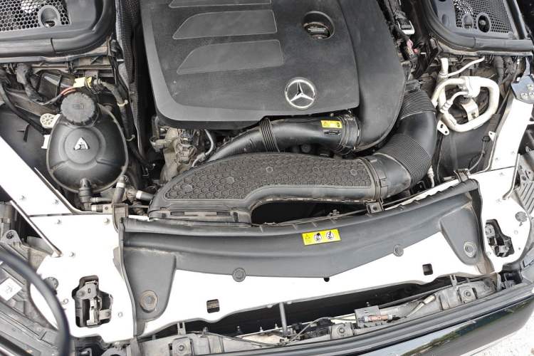 Used Mercedes-Benz E-Class 2021 Facelift E 300 L Stylish Edition Engine Bay
