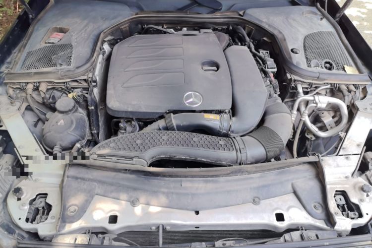 Used Mercedes-Benz E-Class 2021 Facelift E 300 L Stylish Edition Engine Bay