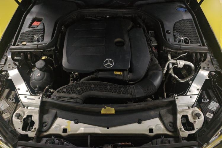 Used Mercedes-Benz E-Class 2021 E 300 L Stylish Model Engine Bay