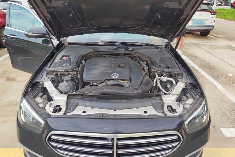 Used Mercedes-Benz E-Class 2021 E 300 L Stylish Model Engine Bay