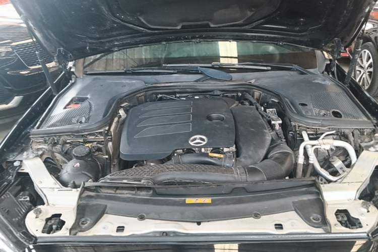 Used Mercedes-Benz E-Class 2021 Facelift E 260 L Sport Edition Engine Bay