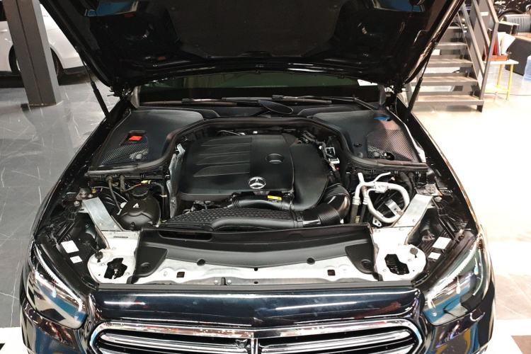 Used Mercedes-Benz E-Class 2021 E 300 L Stylish Model Engine Bay