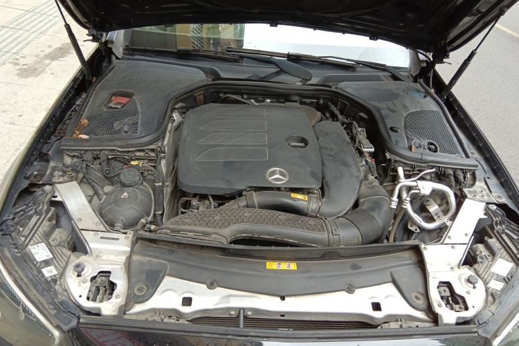Used Mercedes-Benz E-Class 2021 E 300 L Stylish Model Engine Bay