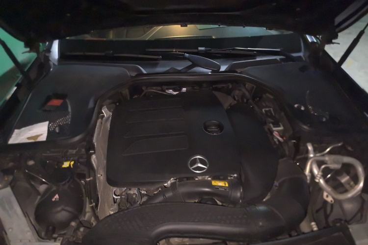 Used Mercedes-Benz E-Class 2021 Facelift E 300 L Stylish Edition Engine Bay