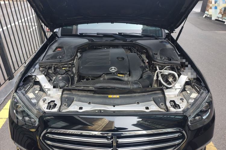 Used Mercedes-Benz E-Class 2021 E 300 L Premium Edition Engine Bay