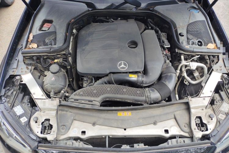 Used Mercedes-Benz E-Class 2021 Restyled E 300 L Sporty and Stylish Edition Engine Bay