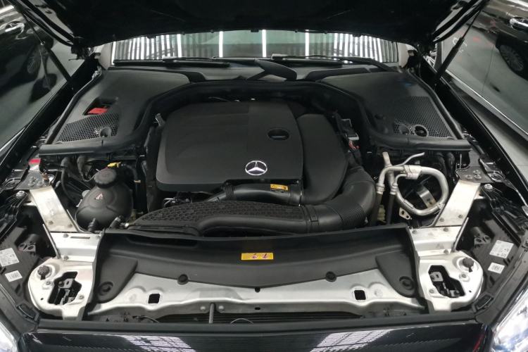 Used Mercedes-Benz E-Class 2021 Facelift E 300 L Stylish Edition Engine Bay