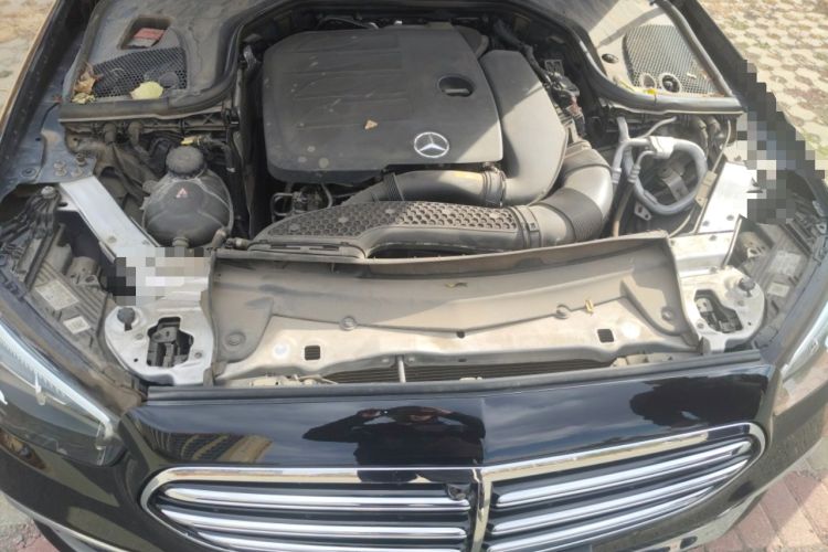 Used Mercedes-Benz E-Class 2021 Facelift E 300 L Stylish Edition Engine Bay