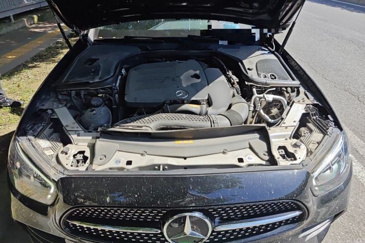 Used Mercedes-Benz E-Class 2021 Facelift E 260 L Sport Edition Engine Bay