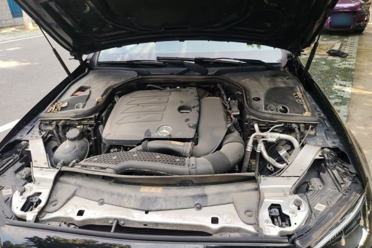 Used Mercedes-Benz E-Class 2021 E 300 L Stylish Model Engine Bay