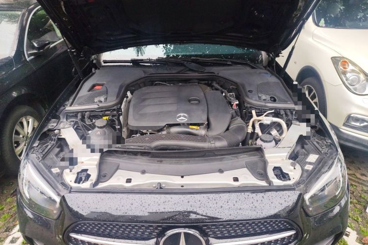Used Mercedes-Benz E-Class 2021 E 260 L Sport Edition Engine Bay