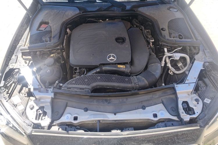Used Mercedes-Benz E-Class 2021 Facelift E 300 L Stylish Edition Engine Bay