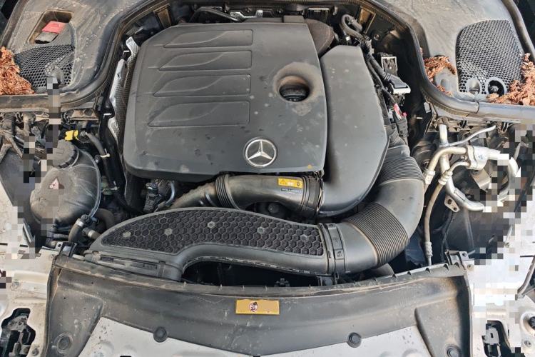 Used Mercedes-Benz E-Class 2021 E 300 L Luxury Model Engine Bay