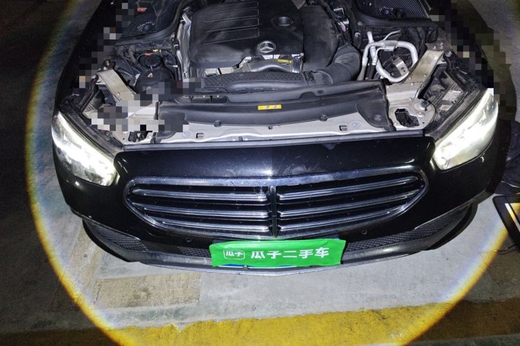 Used Mercedes-Benz E-Class 2021 Facelift E 300 L Stylish Edition Engine Bay