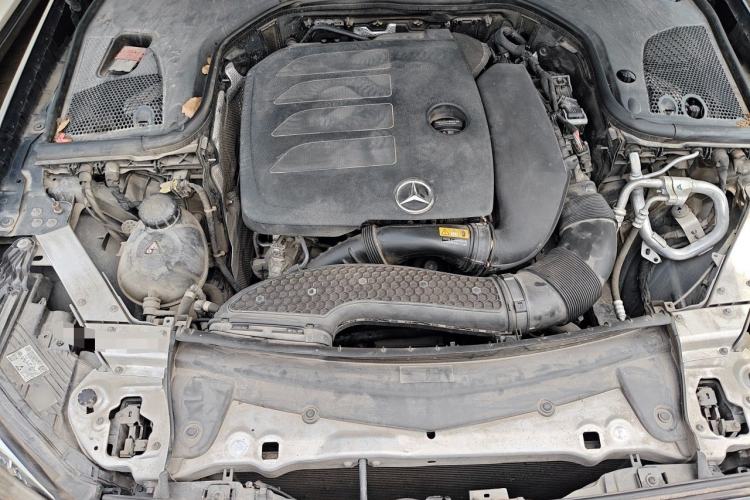 Used Mercedes-Benz E-Class 2021 E 300 L Sport Luxury Edition Engine Bay