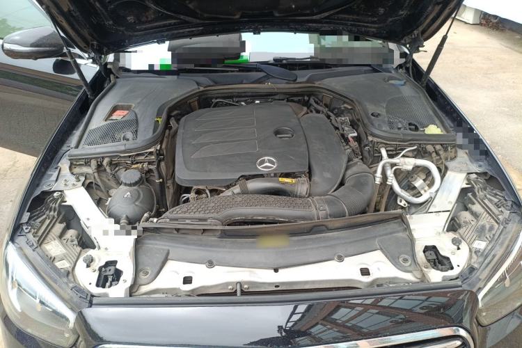 Used Mercedes-Benz E-Class 2021 E 300 L Stylish Model Engine Bay