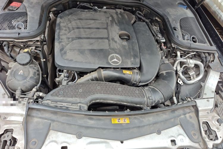 Used Mercedes-Benz E-Class 2021 E 300 L Stylish Model Engine Bay