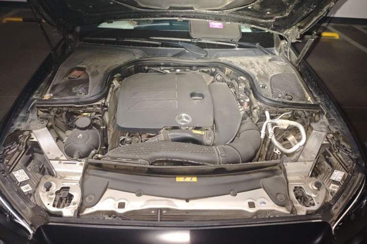 Used Mercedes-Benz E-Class 2021 Restyled E 300 L Sport Luxury Edition Engine Bay