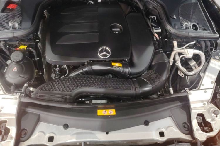 Used Mercedes-Benz E-Class 2021 E 300 L Sporty and Stylish Model Engine Bay