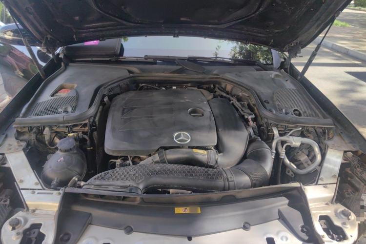 Used Mercedes-Benz E-Class 2021 Facelift E 260 L Sport Edition Engine Bay