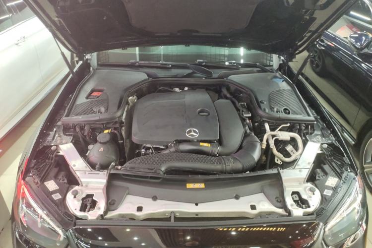 Used Mercedes-Benz E-Class 2021 Updated E 260 Fashion Sport Edition Engine Bay