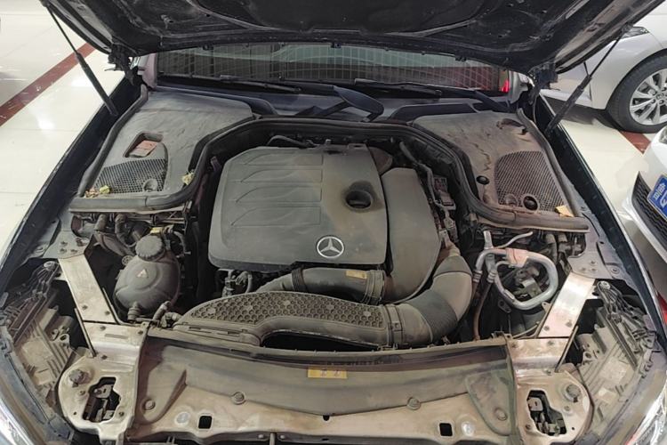 Used Mercedes-Benz E-Class 2021 E 300 L Stylish Model Engine Bay
