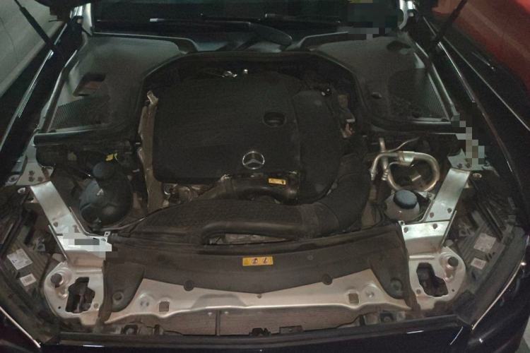 Used Mercedes-Benz E-Class 2021 E 260 L Sport 4MATIC Engine Bay