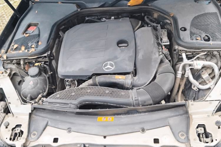 Used Mercedes-Benz E-Class 2021 Facelift E 260 L Engine Bay