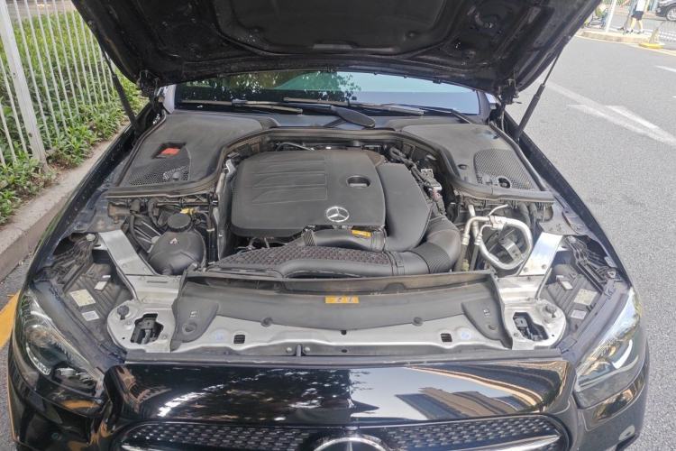 Used Mercedes-Benz E-Class 2021 E 300 L Sport Premium Edition Engine Bay
