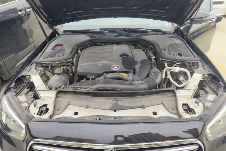 Used Mercedes-Benz E-Class 2021 E 300 L Stylish Model Engine Bay