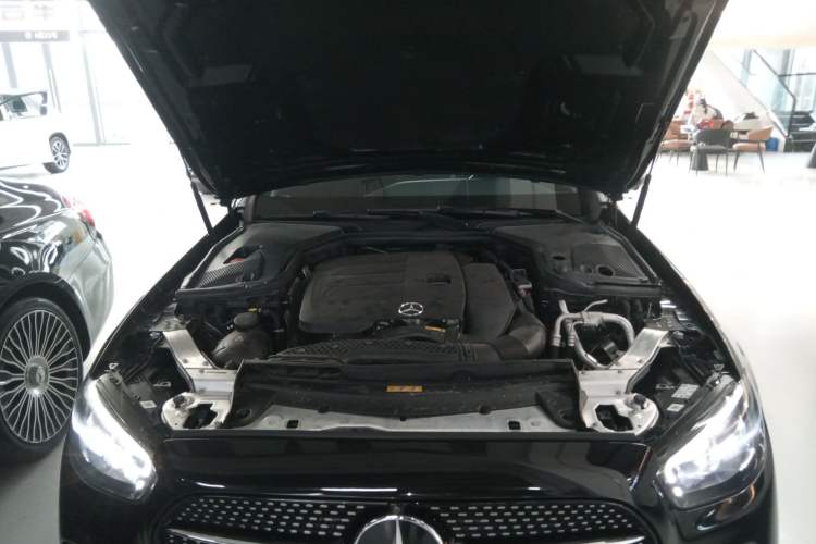 Used Mercedes-Benz E-Class 2021 Restyled E 300 L Sporty and Stylish Edition Engine Bay