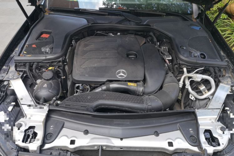Used Mercedes-Benz E-Class 2021 E 300 L Premium Edition Engine Bay