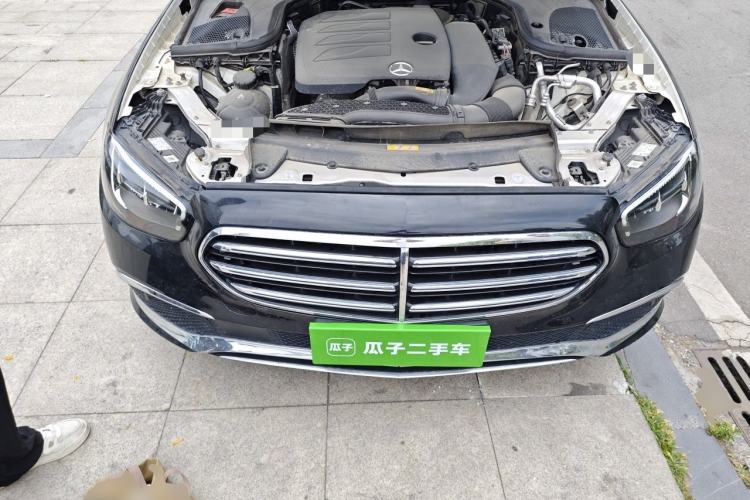Used Mercedes-Benz E-Class 2021 Facelift E 260 L Sport Edition Engine Bay