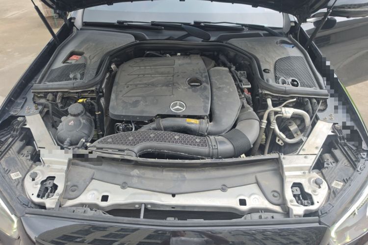 Used Mercedes-Benz E-Class 2021 Restyled E 300 L Sporty and Stylish Edition Engine Bay