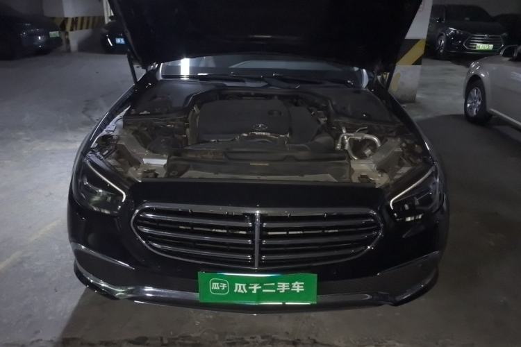Used Mercedes-Benz E-Class 2021 E 300 L Luxury Model Engine Bay