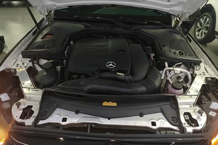 Used Mercedes-Benz E-Class 2021 E 260 L Sport Edition Engine Bay