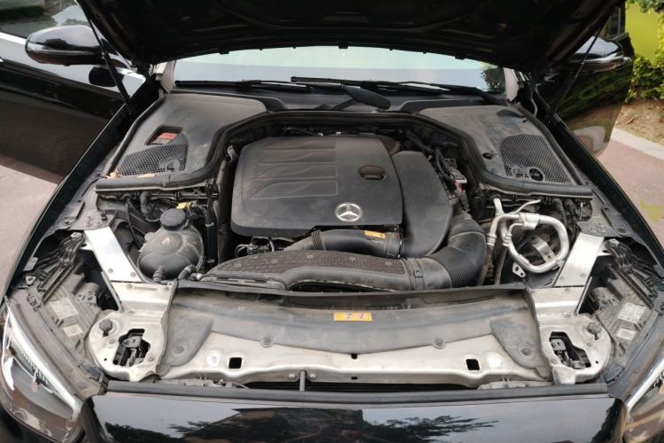 Used Mercedes-Benz E-Class 2021 E 300 L Stylish Model Engine Bay
