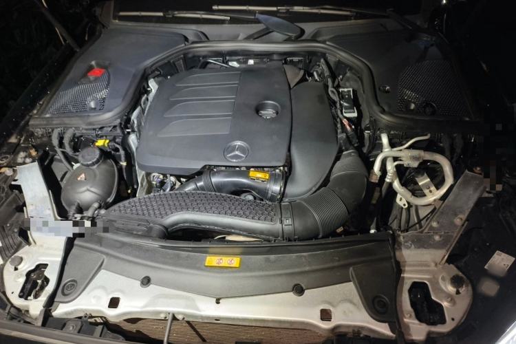 Used Mercedes-Benz E-Class 2021 Facelift E 260 L Engine Bay