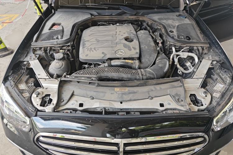 Used Mercedes-Benz E-Class 2021 Facelift E 260 L Sport Edition Engine Bay