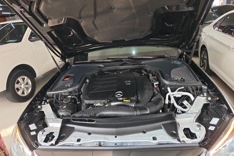 Used Mercedes-Benz E-Class 2021 E 300 L Sport Luxury Edition Engine Bay