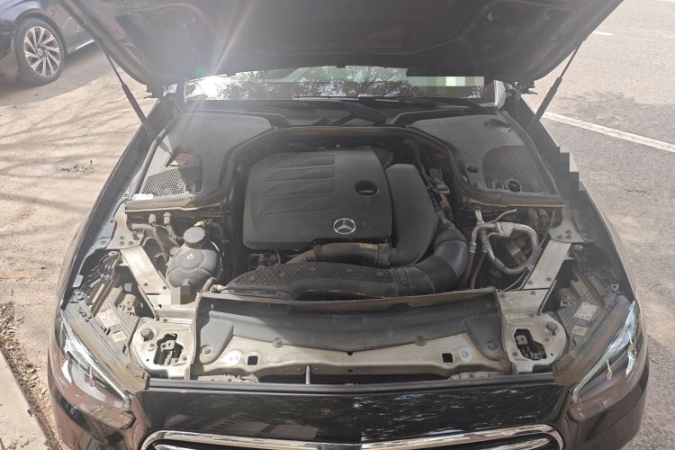 Used Mercedes-Benz E-Class 2021 Restyled E 300 L Luxury Edition Engine Bay