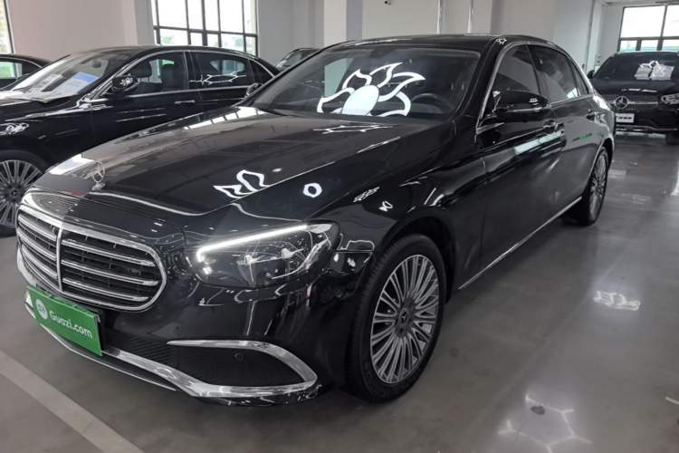 Used Mercedes-Benz E-Class 2021 Facelift E 300 L Stylish Edition Guazi used car, China used car export, Used car for sale, Used Mercedes-Benz cars, Cheapest cars for sale